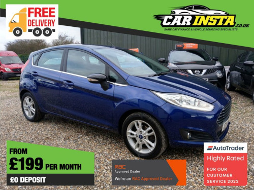 Ford Fiesta  1.0 ZETEC 5d 99 BHP *5 STAR RATED-RAC APPROVED DEA
