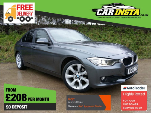 BMW 3 Series  2.0 320D SE 4d 182 BHP *5 STAR RATED+RAC APPROVED 