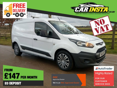 Ford Transit Connect  1.6 210 P/V 74 BHP *5 STAR RATED+RAC APPROVED DEAL