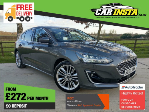 Ford Focus  1.0 VIGNALE 5d 124 BHP *5 STAR RATED+RAC APPROVED 