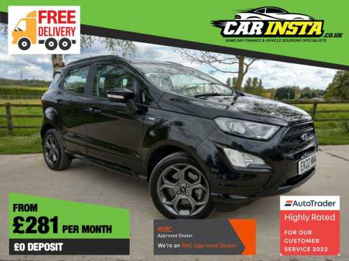 Ford EcoSport  1.0 ST-LINE 5d 138 BHP *5 STAR RATED+RAC APPROVED 