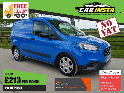 Ford Transit Courier  1.5 TREND TDCI 99 BHP *5 STAR RATED+RAC APPROVED D