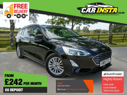 Ford Focus  1.0 TITANIUM 5d 124 BHP *5 STAR RATED+RAC APPROVED