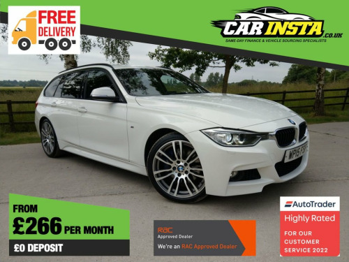 BMW 3 Series  2.0 320D M SPORT TOURING 5d 181 BHP *5 STAR RATED+