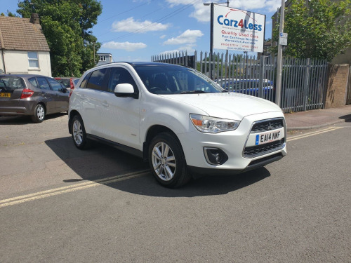 Mitsubishi ASX  2.2 DI-D 4 Auto 4WD Euro 5 (s/s) 5dr