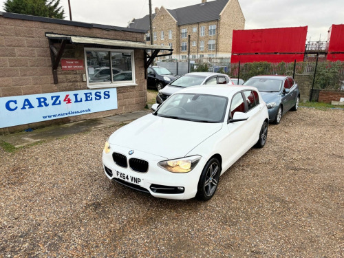 BMW 1 Series  2.0 118d Sport Auto Euro 5 (s/s) 5dr