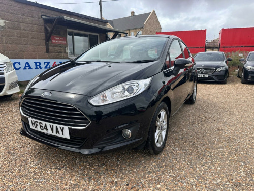 Ford Fiesta  1.0T EcoBoost Zetec Euro 5 (s/s) 5dr