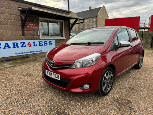 Toyota Yaris  1.33 Dual VVT-i Trend Euro 5 5dr