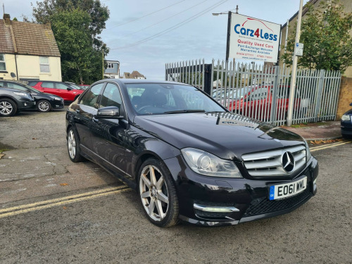 Mercedes-Benz C-Class C220 2.1 C220 CDI BlueEfficiency Sport G-Tronic+ Euro 5 (s/s) 4dr