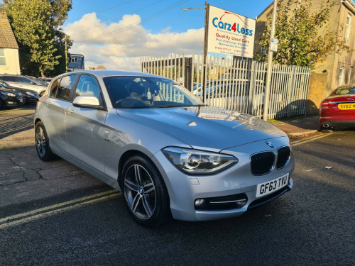 BMW 1 Series  1.6 116i Sport Auto Euro 6 (s/s) 5dr