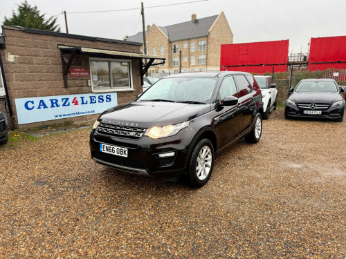 Land Rover Discovery Sport  2.0 TD4 SE Tech 4WD Euro 6 (s/s) 5dr