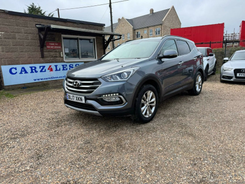 Hyundai Santa Fe  2.2 CRDi Blue Drive Premium 4WD Euro 6 (s/s) 5dr (7 Seat)