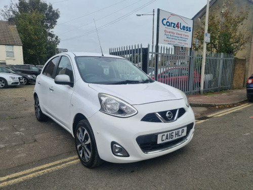 Nissan Micra  1.2 n-tec Euro 6 5dr