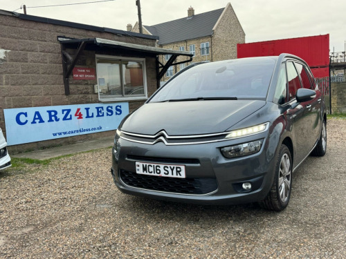 Citroen Grand C4 Picasso  1.6 BlueHDi Exclusive+ Euro 6 (s/s) 5dr