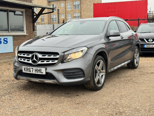 Mercedes-Benz GLA-Class  2.1 GLA220d AMG Line 7G-DCT 4MATIC Euro 6 (s/s) 5dr