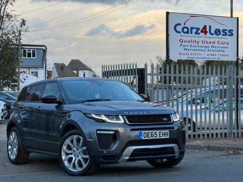 Land Rover Range Rover Evoque  2.0 TD4 HSE Dynamic Auto 4WD Euro 6 (s/s) 5dr