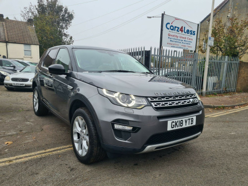 Land Rover Discovery Sport  2.0 TD4 HSE Auto 4WD Euro 6 (s/s) 5dr