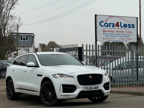 Jaguar F-PACE  2.0 D180 R-Sport Auto AWD Euro 6 (s/s) 5dr