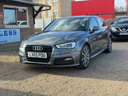 Audi A3  2.0 TDI S line Sportback Euro 6 (s/s) 5dr (Nav)