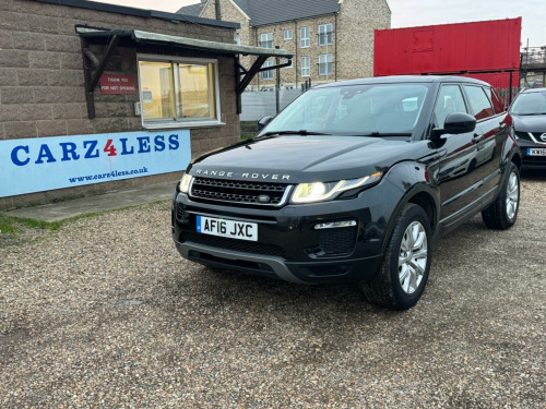 Land Rover Range Rover Evoque  2.0 TD4 SE Tech Auto 4WD Euro 6 (s/s) 5dr