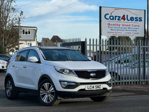 Kia Sportage  1.7 CRDi EcoDynamics 3 2WD Euro 5 (s/s) 5dr