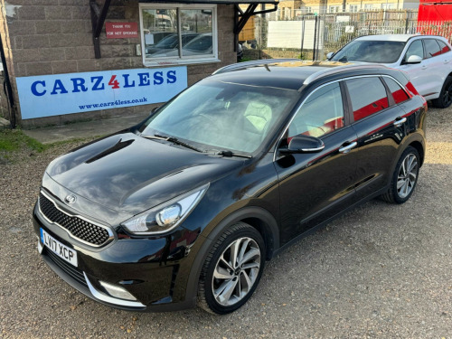 Kia Niro  1.6h GDi 3 DCT Euro 6 (s/s) 5dr