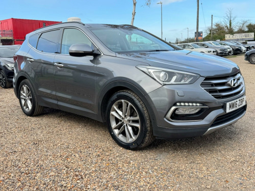 Hyundai Santa Fe  2.2 CRDi Blue Drive Premium SE Auto 4WD Euro 6 (s/s) 5dr (7 Seat)