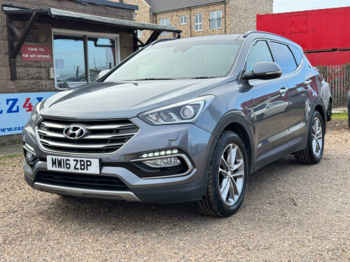 Hyundai Santa Fe  2.2 CRDi Blue Drive Premium SE Auto 4WD Euro 6 (s/s) 5dr (7 Seat)