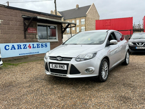 Ford Focus  1.6 TDCi Zetec Euro 5 (s/s) 5dr