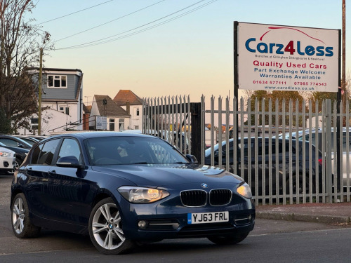 BMW 1 Series  2.0 118d Sport Euro 5 (s/s) 5dr