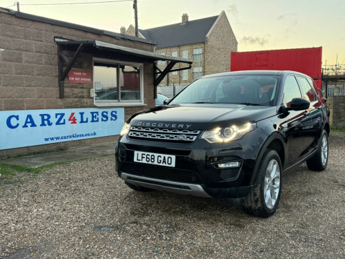 Land Rover Discovery Sport  2.0 TD4 HSE Auto 4WD Euro 6 (s/s) 5dr