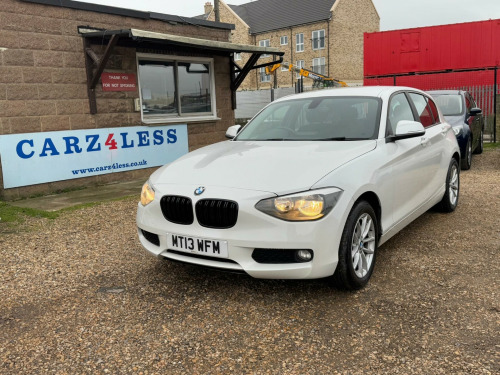 BMW 1 Series  1.6 114d SE Euro 5 (s/s) 5dr