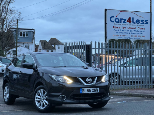 Nissan Qashqai  1.5 dCi Acenta 2WD Euro 6 (s/s) 5dr