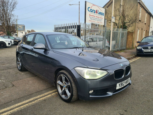 BMW 1 Series  2.0 120d SE Euro 5 (s/s) 5dr