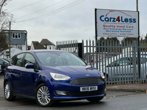 Ford C-MAX  1.5 TDCi Titanium Euro 6 (s/s) 5dr