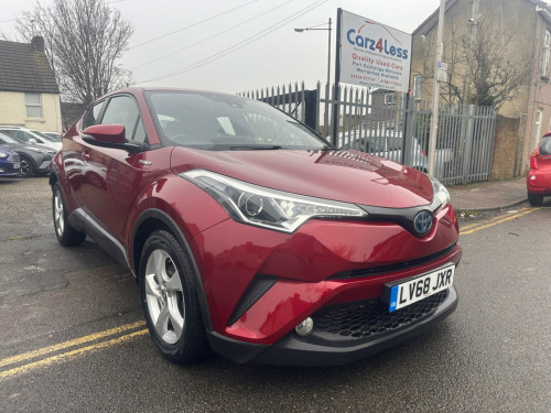 Toyota C-HR  1.8 VVT-h Icon CVT Euro 6 (s/s) 5dr