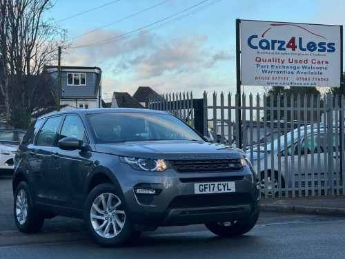 Land Rover Discovery Sport  2.0 TD4 SE Tech Auto 4WD Euro 6 (s/s) 5dr