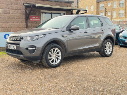 Land Rover Discovery Sport  2.0 TD4 SE Tech Auto 4WD Euro 6 (s/s) 5dr