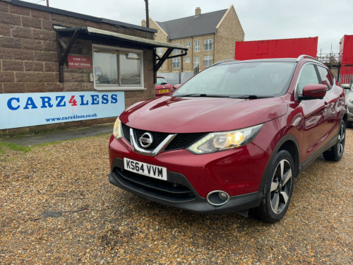 Nissan Qashqai  1.5 dCi n-tec+ 2WD Euro 5 (s/s) 5dr