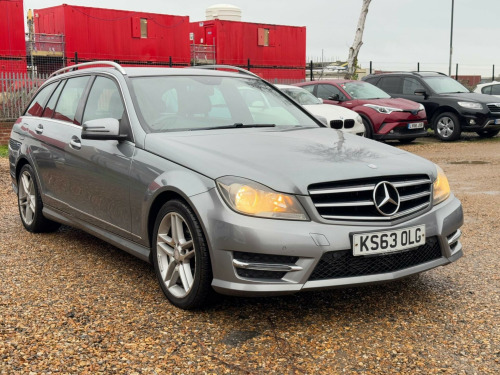 Mercedes-Benz C-Class C250 2.1 C250 CDI AMG Sport Edition G-Tronic+ Euro 5 (s/s) 5dr