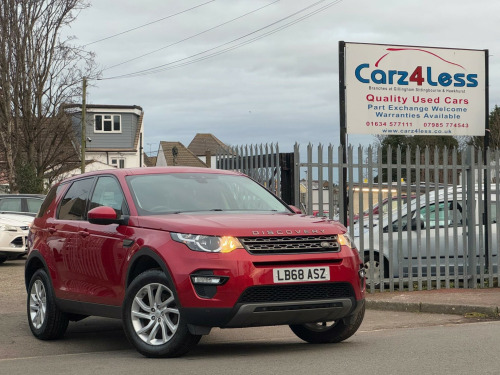 Land Rover Discovery Sport  2.0 TD4 SE Tech Auto 4WD Euro 6 (s/s) 5dr