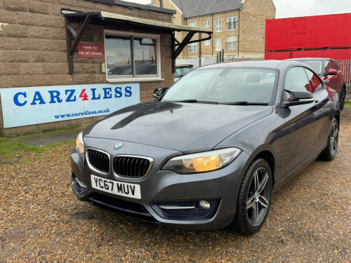 BMW 2 Series  2.0 220d Sport Auto Euro 6 (s/s) 2dr