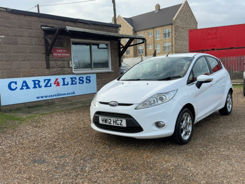 Ford Fiesta  1.25 Zetec 5dr