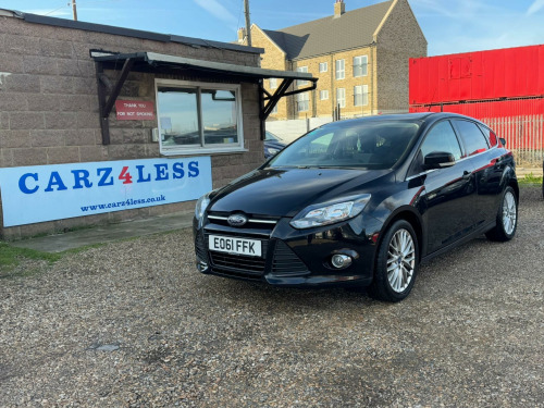 Ford Focus  1.6 Zetec Euro 5 5dr