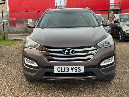 Hyundai Santa Fe  2.2 CRDi Premium SE Auto 4WD Euro 5 5dr (7 seat)