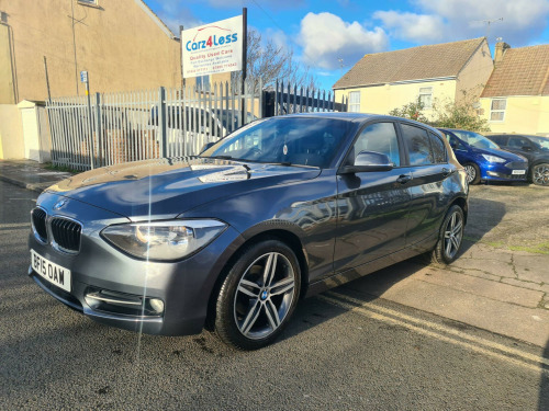 BMW 1 Series  2.0 116d Sport Auto Euro 5 (s/s) 5dr