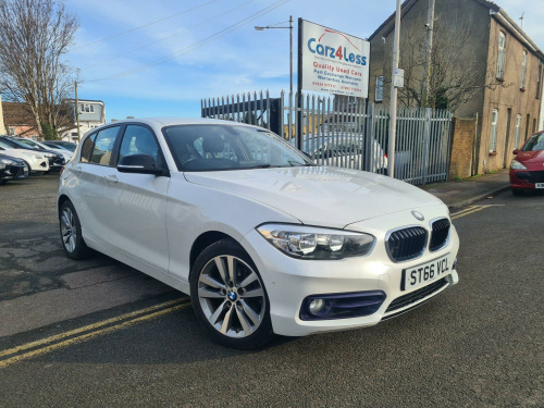 BMW 1 Series  2.0 118d Sport Euro 6 (s/s) 5dr