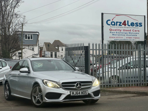 Mercedes-Benz C-Class C220 2.1 C220 BlueTEC AMG Line G-Tronic+ Euro 6 (s/s) 4dr