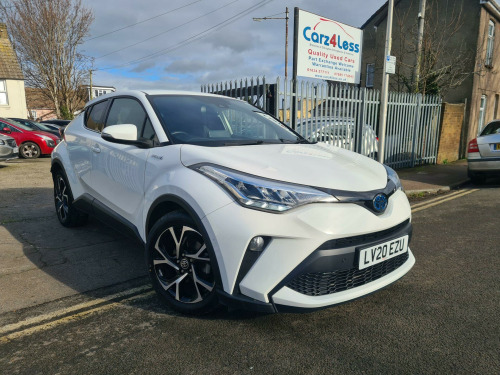 Toyota C-HR  1.8 VVT-h Design CVT Euro 6 (s/s) 5dr