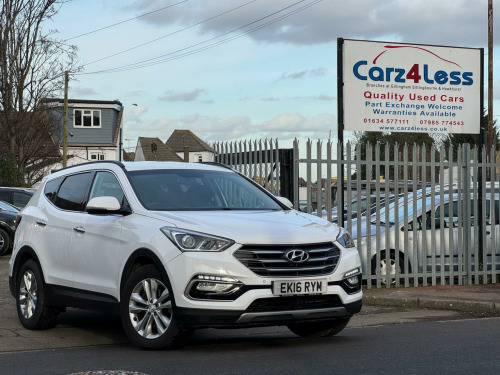 Hyundai Santa Fe  2.2 CRDi Blue Drive Premium Auto 4WD Euro 6 (s/s) 5dr (7 Seat)